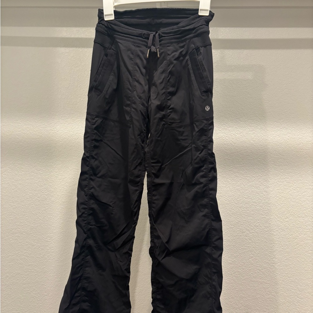Lululemon Athletica Black Relaxed Fit Pants